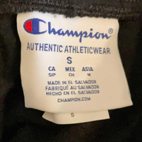 Champion Men’s fleece pant black - Picture 8 of 9